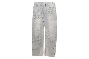 TRUE RELIGION RICKY SUPER T MULTI-POCKET STRAIGHT JEAN 34 (110241:GRENDAL LIGHT WASH)�g�D���[�����W����/�f�j���p���c/�}���`�|�P�b�g/�O�����f�����C�g�E�H�b�V��