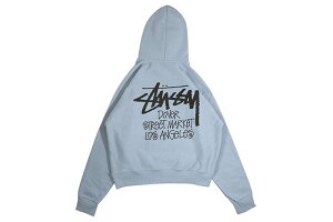Stüssy: DSM New York Hoodie (Pepper) | DSMNY E-SHOP STUSSY STOCK 