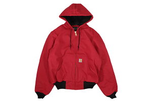 Carhartt ICONIC J140 FIRM DUCK ACTIVE JACKET (106673-R59:INDUSTRY RED)�J�[�n�[�g/�W�b�v�W���P�b�g/�t�[�h�W���P�b�g/�_�b�N�W���P�b�g/�A�N�e�B�u�W���P�b�g/�r�b�O�V���G�b�g/�V���v��/���/����/�C���_�X