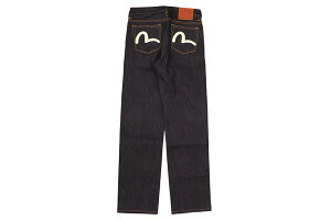 EVISU SEAGULL PRINT POCKETS REGULAR FIT JEANS #2020 (2EAHTM5JE123320DN:RAW INDIGO)�G�r�X/�f�j���p���c/�J����/���E�C���f�B�S