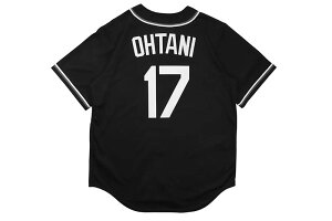 NIKE LOS ANGELES DODGERS TEAM CARBON REPLICA PLAYER JERSEY (RP26-0HM8-LD9-NNH:SHOHEI OHTANI/#17/BLACK)�i�C�L/MLB/�x�[�X�{�[���W���[�W/���T���[���X�h�W���[�X/��J�ĕ��I��/�u���b�N