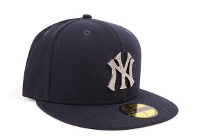 NEW ERA NEW YORK YANKEES 59FIFTY FITTED CAP (RHINESTONE BADGE/NAVY) 14668127�j���[�G��/�t�B�b�e�b�h�L���b�v/MLB/�j���[���[�N�����L�[�X/���C���X�g�[��/�c�o���l�C�r�[/�l�C�r�[