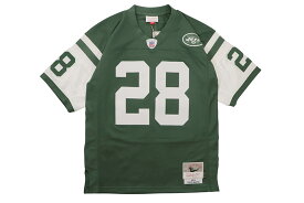MITCHELL & NESS LEGACY JERSEY (NEW YORK JETS/CURTIS MARTIN/#28/2004:KELLY GREEN) LGJYCP18104ミッチェル&ネス/(ブイネック)フットボールレガシージャージ/ニューヨークジェッツ/ケリーグリーン