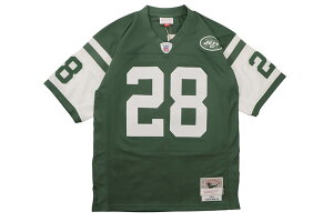 MITCHELL & NESS LEGACY JERSEY (NEW YORK JETS/CURTIS MARTIN/#28/2004:KELLY GREEN) LGJYCP18104�~�b�`�F��&�l�X/(�u�C�l�b�N)�t�b�g�{�[�����K�V�[�W���[�W/�j���[���[�N�W�F�b�c/�P���[�O���[��