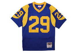 MITCHELL & NESS LEGACY JERSEY (LOS ANGELES RAMS/ERIC DICKERSON/#29/1984:ROYAL) LGJYCP18083ミッチェル&ネス/(ブイネック)フットボールレガシージャージ/ロサンゼルスラムズ/ロイヤルブルー