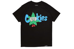 COOKIES TOON TEE (BLACK) CM261TSP71�N�b�L�[�Y/�V���[�g�X���[�uT�V���c/�u���b�N