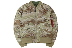 ALPHA DOUBLE CAMO MA-1 JKT(MJM47523C1/CHOCOLATE CHIP CAMO×DIGI CAMO)At@/MA-1tCgWPbg/o[Vu/`R`bvJ/fW^J