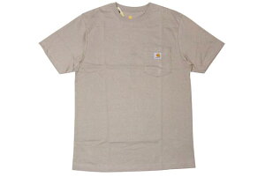Carhartt LOOSE FIT HEAVYWEIGHT SHORT-SLEEVE POCKET T-SHIRT (K87/DES:DESERT KHAKI)�J�[�n�[�g/�V���[�g�X���[�uT�V���c/�|�P�b�gT�V���c/�����Y/���f�B�[�X/�r�b�O�V���G�b�g/�V���v��/�f�U�[�g�J�[�L