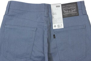 LEVI'S 511 SLIM FIT JEANS �yLENGTH-30inch�z (845110041: LIGHT BLUE)���[�o�C�X/�f�j���p���c/�W�[���Y/���C�g�u���[