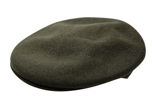 KANGOL WOOL 504 HUNTING CAP (0258BC/LD304:LODEN)�J���S�[��/�n���`���O�L���b�v/���[�f��