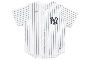 NIKE NEW YORK YANKEES ALTERNATE COOPERSTOWN COLLECTION TEAM JERSEY (C267-WN15-QAE-UCP:BABE RUTH/#3/WHITE STRIPES)iCL/x[X{[W[W/j[[NL[X/zCgXgCvX