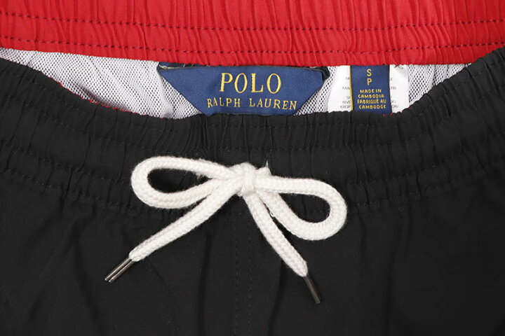 楽天市場】POLO RALPH LAUREN 5.75-INCH TRAVELER CLASSIC SWIM TRUNK 