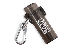 PRO CLUB LIGHTER CASE KEYCHAIN (TINTED/SILVER LOGO) PCLC�v���N���u/���C�^�[�P�[�X/�u���b�N �V���o�[���S