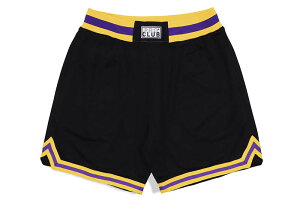 PRO CLUB ABOVE KNEE FIT CLASSIC BASKETBALL SHORTS (BLACK/GOLD) 03PC0505B 13PC0509B�v���N���u/�o�X�P�b�g�{�[���V���[�c/�����Y/�V���v��/�A�����J�T�C�Y/�傫���T�C�Y/�u���b�N �S�[���h