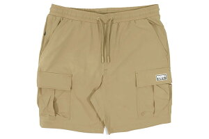 PRO CLUB COMFORT STRETCH NYLON CARGO SHORT - 9 1/2 INCH INSEAM (KHAKI) 13PC0506�v���N���u/�R���t�H�[�g�X�g���b�`�i�C�����J�[�S�V���[�c/�J�[�L
