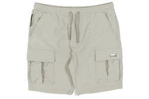 PRO CLUB COMFORT STRETCH NYLON CARGO SHORT - 9 1/2 INCH INSEAM (SILVER) 13PC0506�v���N���u/�R���t�H�[�g�X�g���b�`�i�C�����J�[�S�V���[�c/�V���o�[
