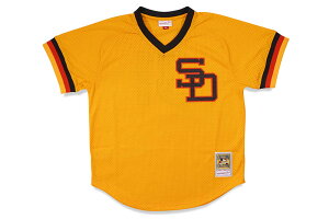MITCHELL & NESS AUTHENTIC BP JERSEY (SAN DIEGO PADRES/1980:DAVE WINFIELD/#31/YELLOW) ABPJ3354~b`F&lX/(uClbN)bVx[X{[W[W/TfBGSphX/CG[