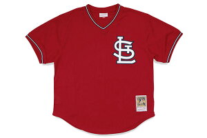 MITCHELL & NESS AUTHENTIC BP JERSEY (ST. LOUIS CARDINALS/1996:OZZIE SMITH/#1/SCARLET) ABPJ3033~b`F&lX/(uClbN)bVx[X{[W[W/ZgCXJ[WiX/bh