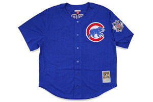 MITCHELL & NESS AUTHENTIC BP BF JERSEY (CHICAGO CUBS/1997:RYNE SANDBERG/#23/ROYAL) ABBF3353~b`F&lX/({^tg)bVx[X{[W[W/VJSJuX/u[