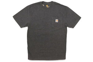 Carhartt LOOSE FIT HEAVYWEIGHT SHORT-SLEEVE POCKET T-SHIRT (K87/CRH:CARBON HEATHER)�J�[�n�[�g/�V���[�g�X���[�uT�V���c/�|�P�b�gT�V���c/�����Y/���f�B�[�X/�r�b�O�V���G�b�g/�V���v��/�J�[�{���w�U�[