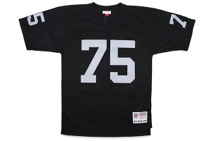 MITCHELL & NESS LEGACY JERSEY (OAKLAND RAIDERS/1988:HOWIE LONG/#75/BLACK) LGJYAC19006~b`F&lX/X[obNW[W/I[NhC_[X/ubN