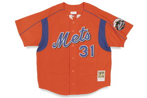 MITCHELL & NESS AUTHENTIC MESH BP BF JERSEY (NEW YORK METS/2004:MIKE PIAZZA/#31/ORANGE) ABBF3342~b`F&lX/({^tg)bVx[X{[W[W/j[[Nbc/IW