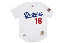 MITCHELL & NESS AUTHENTIC JERSEY (LOS ANGELES DODGERS/1997:HIDEO NOMO/#16/WHITE) AJY13362ミッチェル&ネス/ベースボールジャージ/ロサンゼルスドジャース