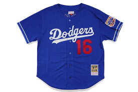 MITCHELL & NESS AUTHENTIC MESH BP BF JERSEY (LOS ANGELES DODGERS/1997:HIDEO NOMO/#16/DARK ROYAL) ABBF3359ミッチェル&ネス/ベースボールジャージ/ロサンゼルスドジャース/ダークロイヤル