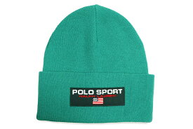 POLO SPORT KNIT BEANIE (PC1014-337:TEAL)ポロ ラルフローレン/ニットキャップ/ティール