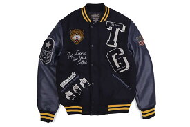 TOP GUN “TIGER” VARSITY JACKET (TGJ2231:NAVY)トップ ガン/バーシティジャケット/ネイビー