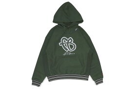 FUBU LOGO HOODIE (FAM-22700:GREEN)フブ/プルオーバーフーディー/グリーン