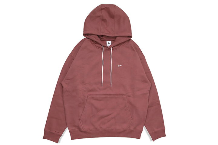 楽天市場】NIKE LAB SOLO SWOOSH FLEECE HOODIE (CV0552-691:CANYON 