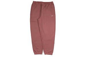 NIKE LAB SOLO SWOOSH FLEECE PANT (CW5460-691:CANYON RUST/WHITE)iCL/XEFbgpc/AJ/USA/CO/XEHbVS/|CgS/Vv/Y/傫TCY/LjIXg