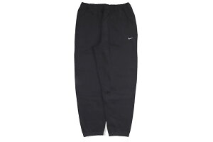 NIKE LAB SOLO SWOOSH FLEECE PANT (CW5460-010:BLACK/WHITE)iCL/XEFbgpc/AJ/USA/CO/XEHbVS/|CgS/Vv/Y/傫TCY/ubNzCg