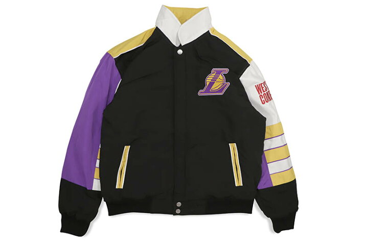 楽天市場】JH Design LOS ANGELES LAKERS REVERSIVLE CLASSIC JACKET 