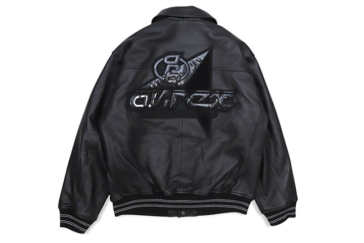 楽天市場】AVIREX RECORD BREAKERS VARSITY JACKET (6121046:BLACK 