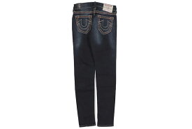 TRUE RELIGION ROCCO QT BIG T STITCH SKINNY JEAN (106254:GREENLAND DARK WASH)トゥルーレリジョン/デニムパンツ/グリーンランドダークウォッシュ