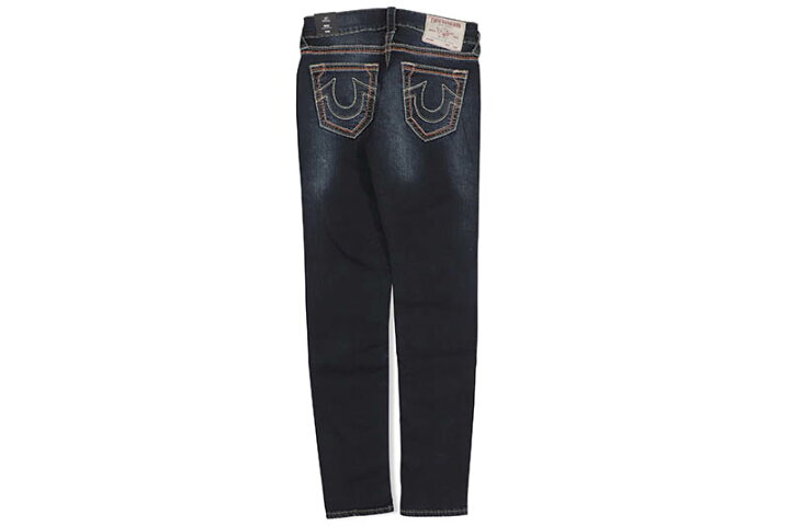 楽天市場】TRUE RELIGION ROCCO QT BIG T STITCH SKINNY JEAN (106254 