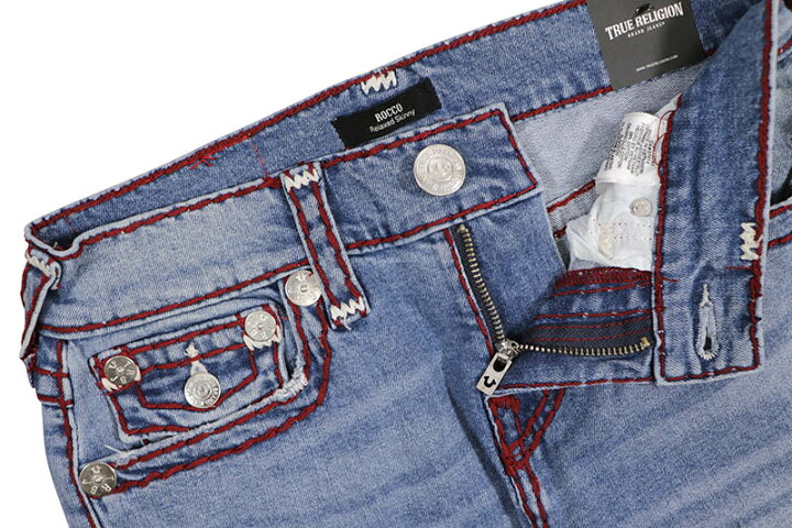 楽天市場】TRUE RELIGION ROCCO SUPER T STITCH SKINNY JEAN (106275 