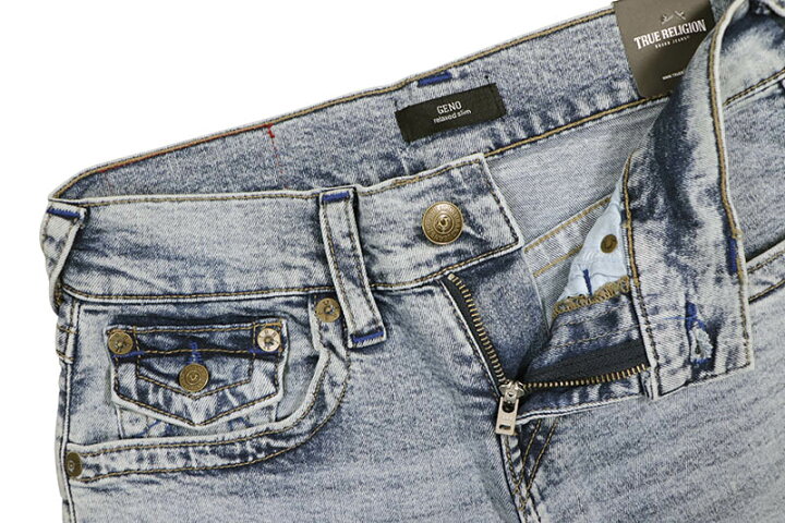 楽天市場】TRUE RELIGION GENO SLIM JEAN (106282:AVIATOR LIGHT WASH 