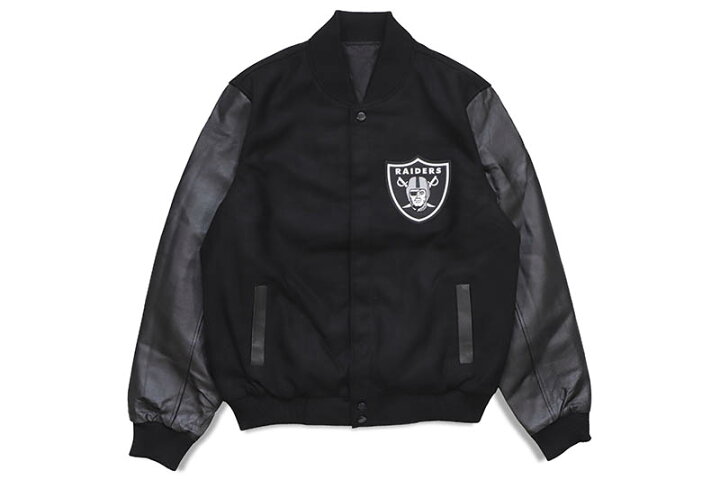 楽天市場】JH Design LAS VEGAS RAIDERS REVERSIBLE WOOL AND LEATHER 