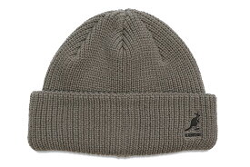 KANGOL CARDINAL 2-WAY BEANIE (K3454-GR034:GREY)カンゴール/ニットキャップ/グレイ