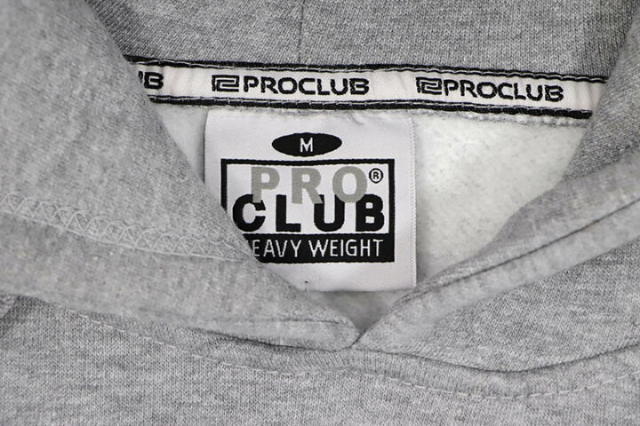 楽天市場】PRO CLUB HEAVYWEIGHT EMBROIDERED BOX LOGO PULLOVER 