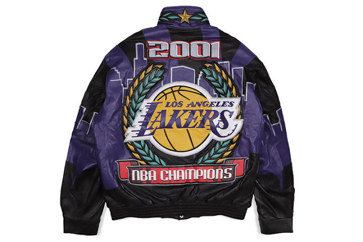 楽天市場】JEFF HAMILTON LOS ANGELES LAKERS BACK 2 BACK 2001 