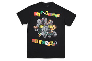REASON CLOTHING MALCOM X COLLAGE TEE (MX-08:BLACK)���[�Y���N���[�W���O/�`�[�`����/�V���[�g�X���[�uT�V���c/�u���b�N