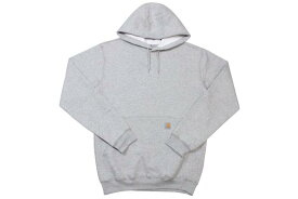 Carhartt MIDWEIGHT PULLOVER HOODIE (K121:HGY/HEATHER GREY)カーハート/プルオーバーフーディー/メンズ/レディース/ビッグシルエット/シンプル/ヘザーグレー