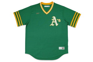 NIKE MLB OAKLAND ATHLETICS COOPERSTOWN 1982-92 BASEBALL JERSEY (C267-KOKA-OKA-UCT:KELLY GREEN)iCL/x[X{[W[W/I[NhAX`bNX/P[O[