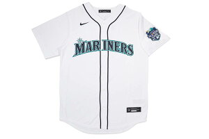NIKE MLB SEATTLE MARINERS BASEBALL JERSEY (T770-MVWH-QIC-51B:ICHIRO SUZUKI/#51/WHITE)iCL/x[X{[W[W/VAg}i[Y/zCg