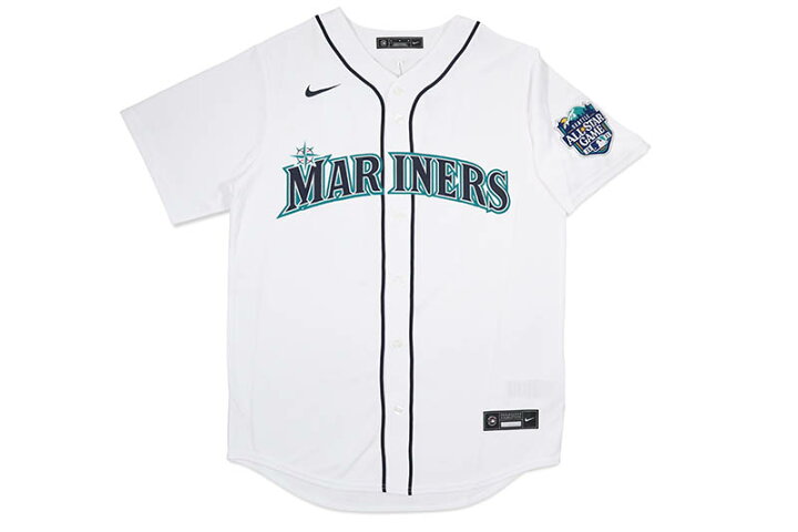 楽天市場】NIKE MLB SEATTLE MARINERS BASEBALL JERSEY (T770-MVWH-QIC 