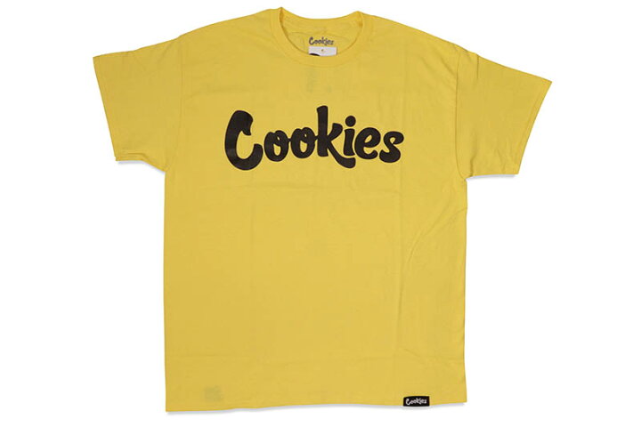 楽天市場】COOKIES ORIGINAL LOGO TEE (YELLOW/BLACK) 1564T6661 